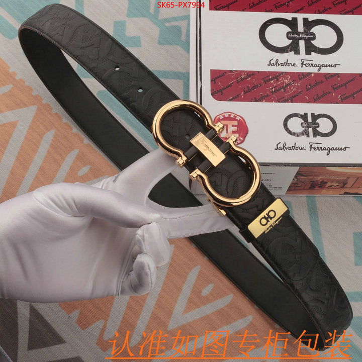 Belts-Ferragamo fashion designer ID: PX7994 $: 65USD