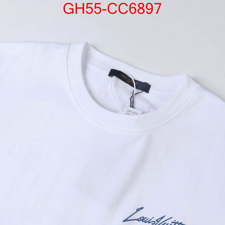 Clothing-LV highest quality replica ID: CC6897 $: 55USD