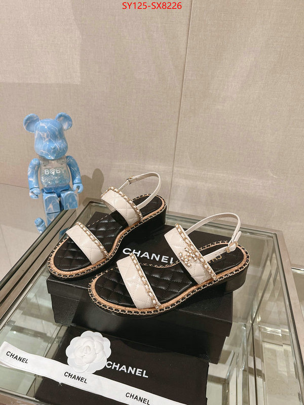 Women Shoes-Chanel best knockoff ID: SX8226 $: 125USD