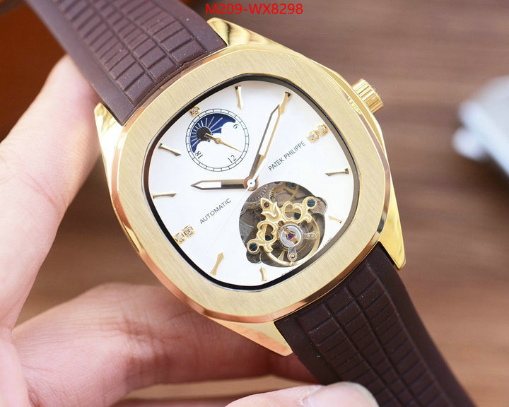 Watch(TOP)-Patek Philippe can you buy knockoff ID: WX8298 $: 209USD