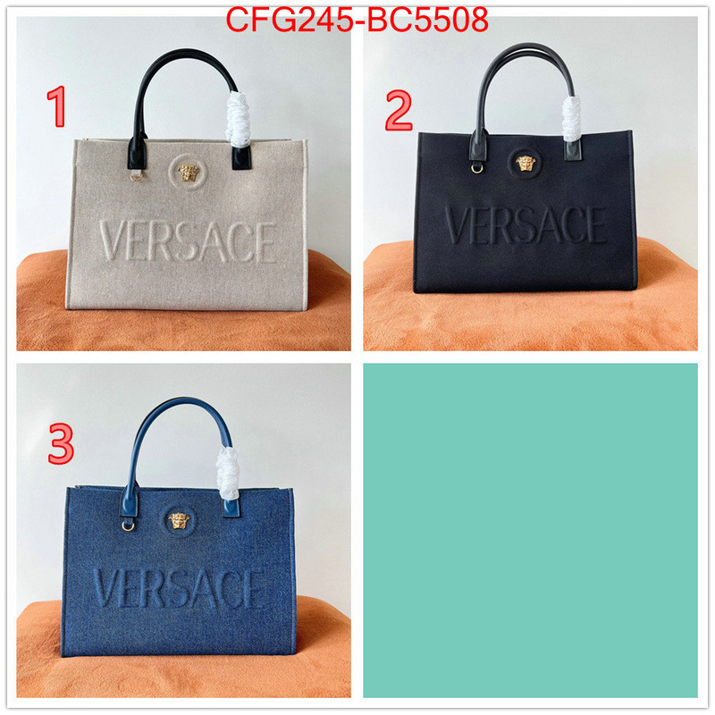 Versace Bags(TOP)-Handbag- perfect ID: BC5508 $: 245USD,