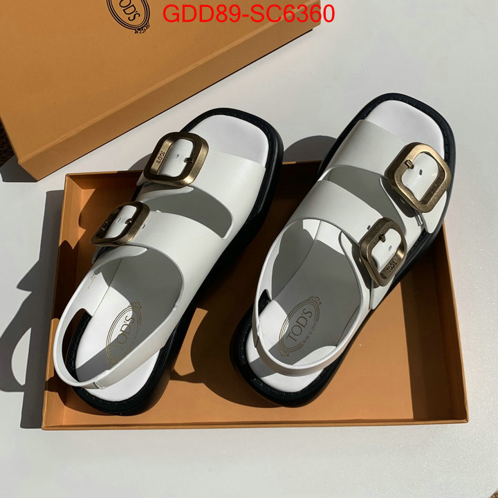 Women Shoes-Tods aaaaa replica ID: SC6360 $: 89USD