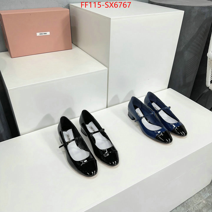 Women Shoes-Miu Miu 2024 perfect replica designer ID: SX6767 $: 115USD
