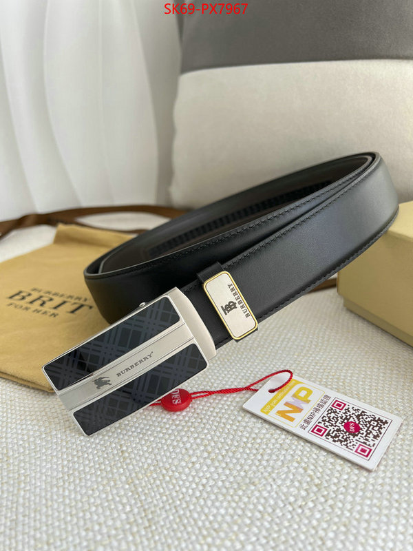 Belts-Burberry exclusive cheap ID: PX7967 $: 69USD