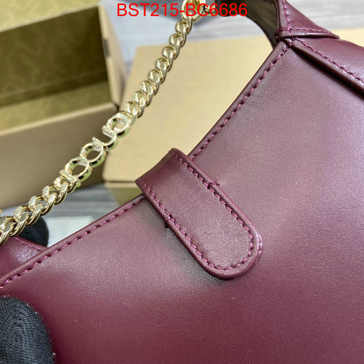 Gucci Bags(TOP)-Jackie Series- best quality designer ID: BC6686 $: 215USD,