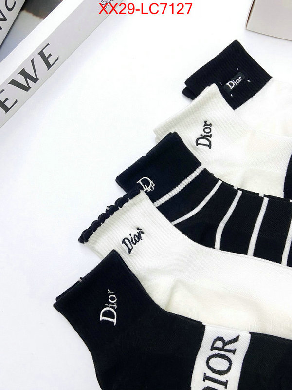 Sock-Dior 1:1 ID: LC7127 $: 29USD