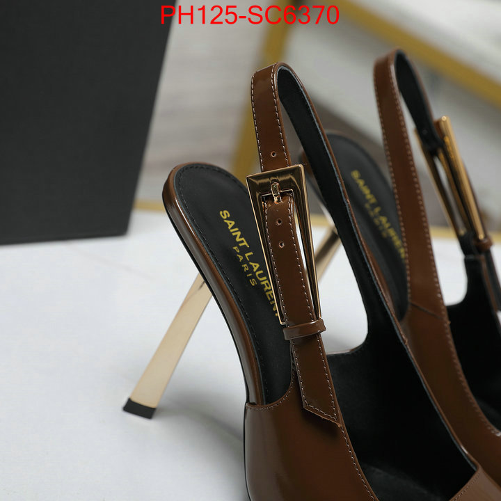 Women Shoes-YSL fashion replica ID: SC6370 $: 125USD