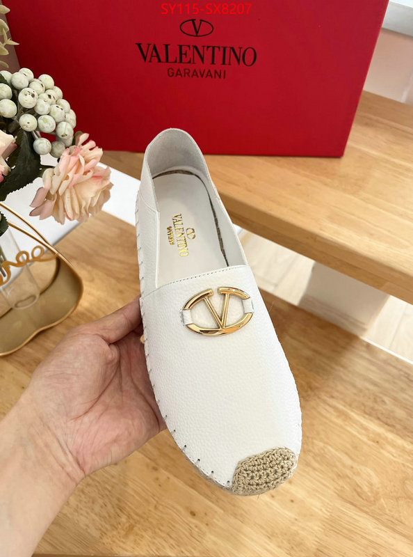 Women Shoes-Valentino buy 2024 replica ID: SX8207 $: 115USD