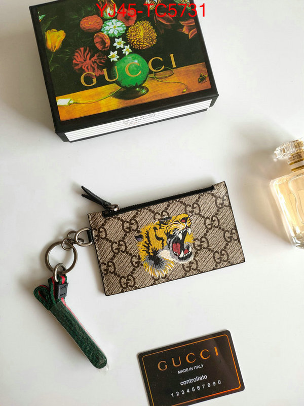 Gucci Bags(4A)-Wallet- are you looking for ID: TC5731 $: 45USD,