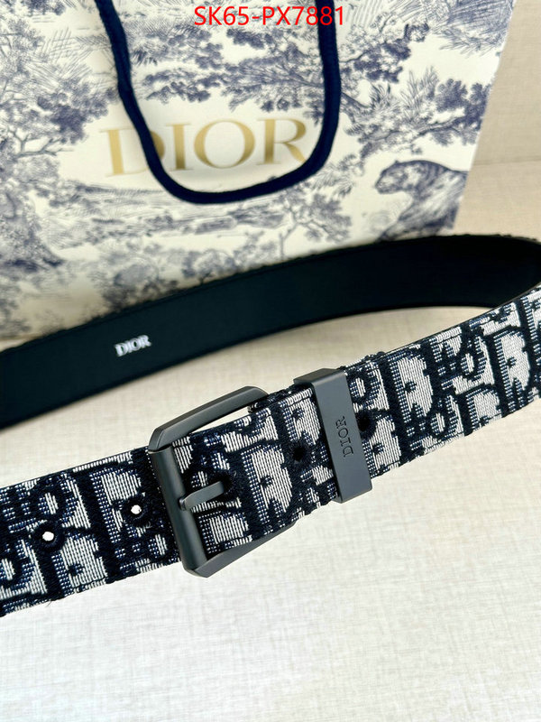 Belts-Dior online shop ID: PX7881 $: 65USD