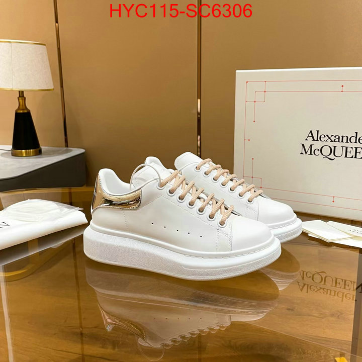 Women Shoes-Alexander McQueen top quality fake ID: SC6306