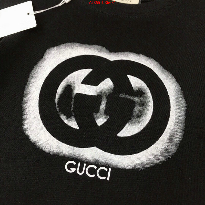 Kids clothing-Gucci 7 star replica ID: CX6681 $: 55USD