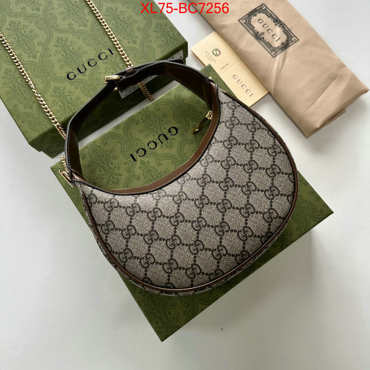 Gucci Bags(4A)-Crossbody- aaaaa+ replica ID: BC7256 $: 75USD