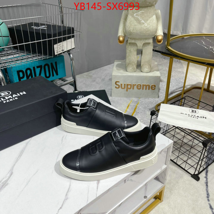 Men Shoes-Balmain top 1:1 replica ID: SX6993 $: 145USD