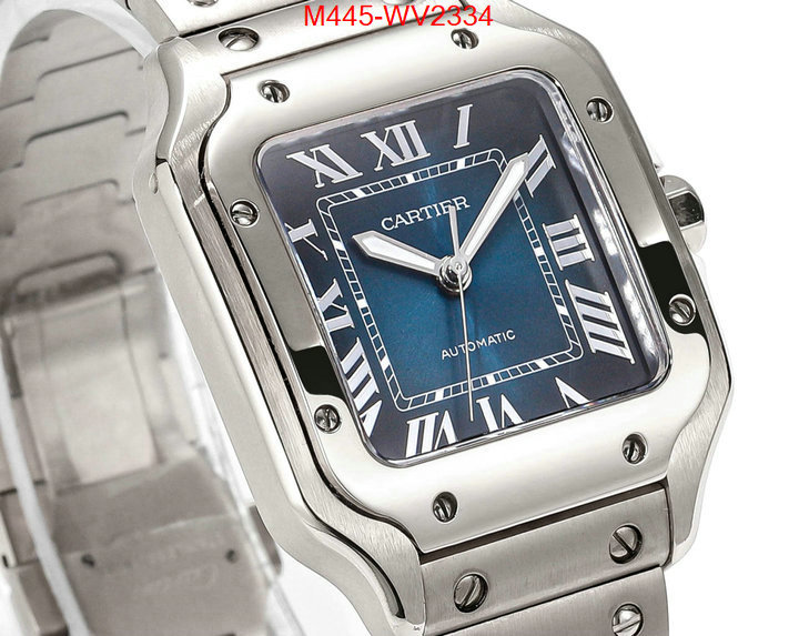 Watch(TOP)-Cartier top ID: WV2334 $: 445USD