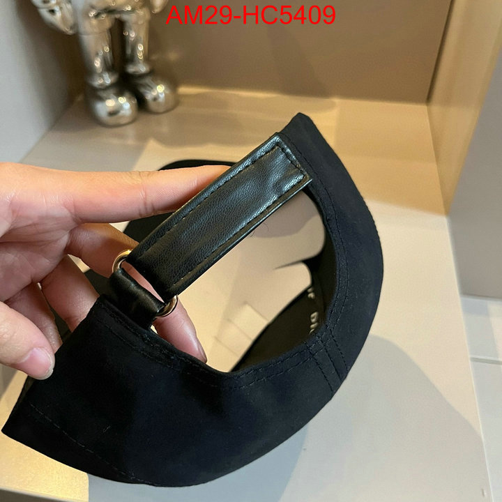 Cap (Hat)-Dior 2024 luxury replicas ID: HC5409 $: 29USD