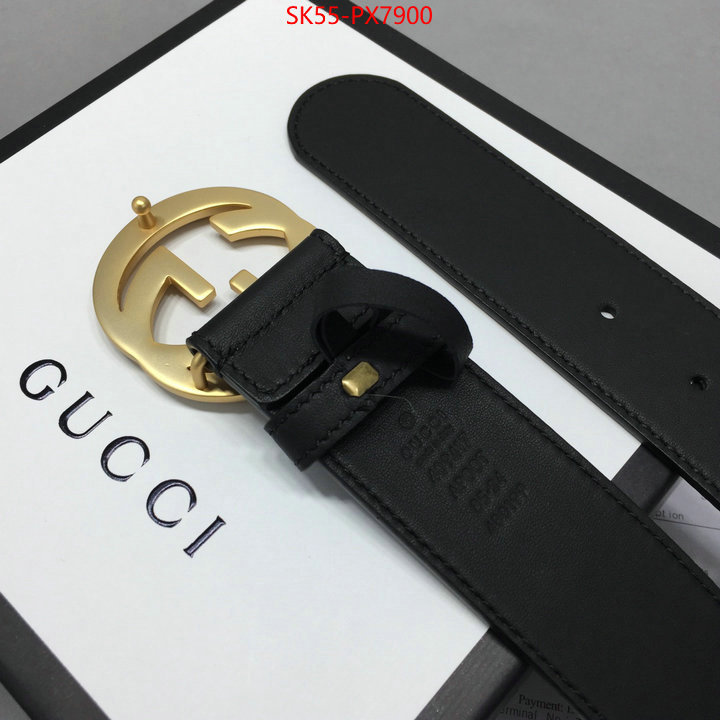 Belts-Gucci cheap replica designer ID: PX7900 $: 55USD