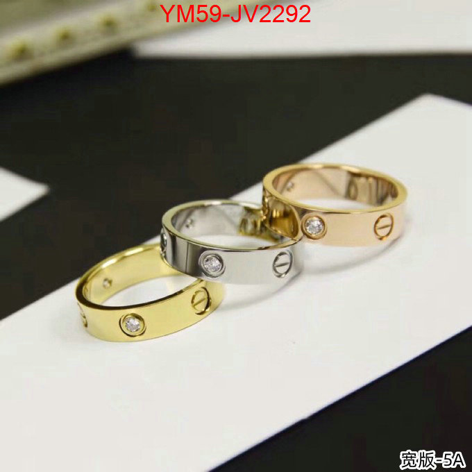 Jewelry-Cartier the top ultimate knockoff ID: JV2292 $: 59USD