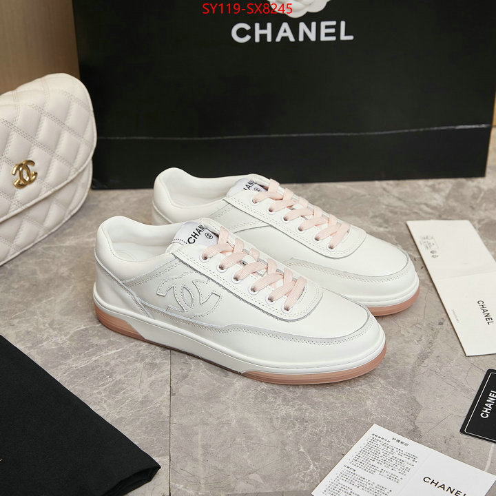 Women Shoes-Chanel cheap high quality replica ID: SX8245 $: 119USD