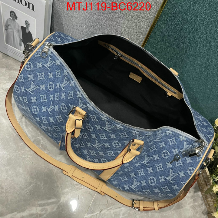 LV Bags(4A)-Keepall BandouliRe 45-50- best quality fake ID: BC6220 $: 119USD,