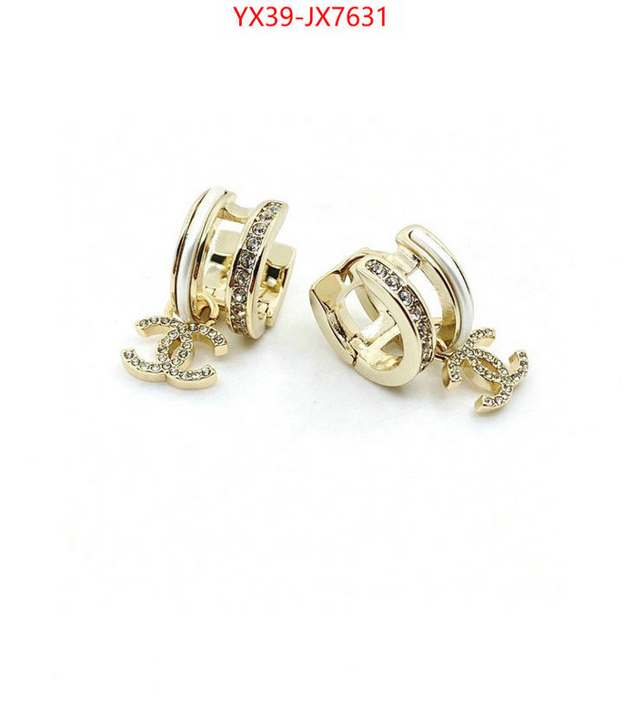 Jewelry-Chanel wholesale imitation designer replicas ID: JX7631 $: 39USD