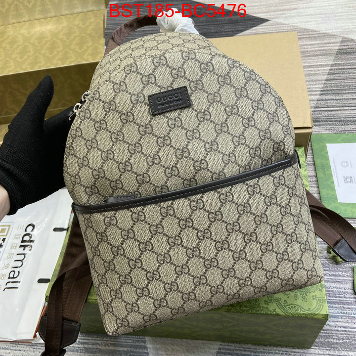 Gucci Bags(TOP)-Backpack- the best quality replica ID: BC5476 $: 185USD,