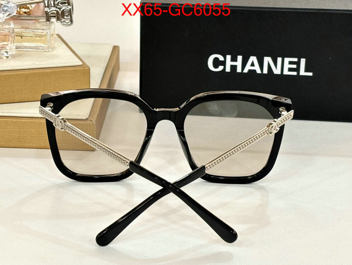 Glasses-Chanel can you buy replica ID: GC6055 $: 65USD