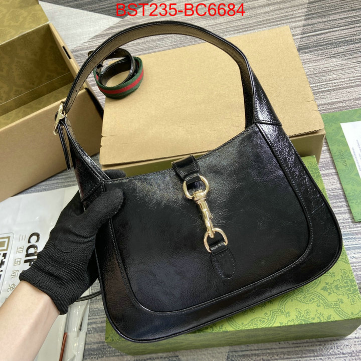 Gucci Bags(TOP)-Jackie Series- high quality replica ID: BC6684 $: 235USD,