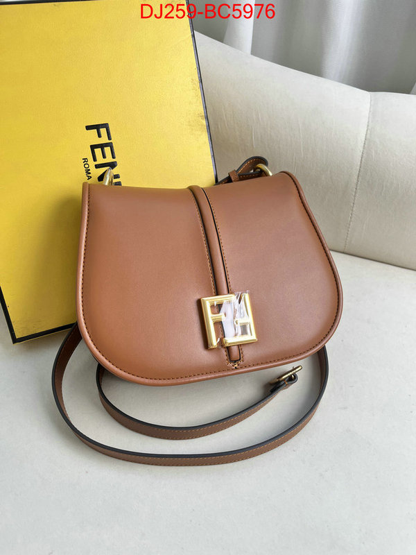 Fendi Bags(TOP)-Diagonal- wholesale 2024 replica ID: BC5976 $: 259USD,