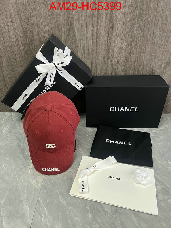 Cap (Hat)-Chanel most desired ID: HC5399 $: 29USD