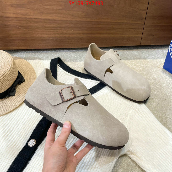 Women Shoes-Birkenstock wholesale designer shop ID: SX7493 $: 109USD