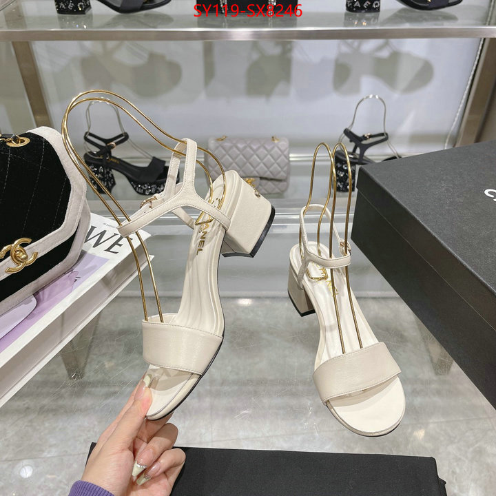 Women Shoes-Chanel best knockoff ID: SX8246 $: 119USD