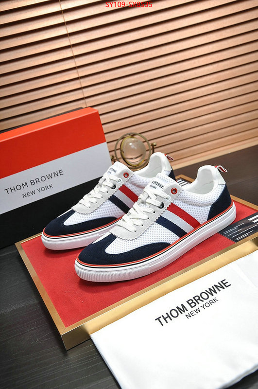 Men Shoes-Thom Browne can i buy replica ID: SX8535 $: 109USD