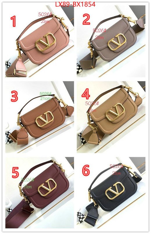 Valentino Bags(4A)-LOC-V Logo what ID: BX1854 $: 89USD,