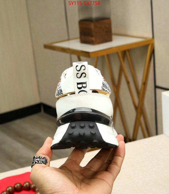 Men Shoes-Boss designer high replica ID: SX7758 $: 115USD