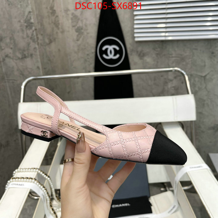 Women Shoes-Chanel high quality perfect ID: SX6891 $: 105USD