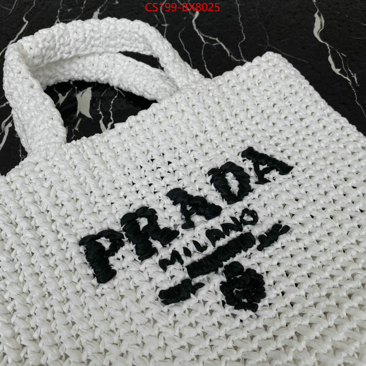 Prada Bags(TOP)-Handbag- good ID: BX8025 $: 199USD,