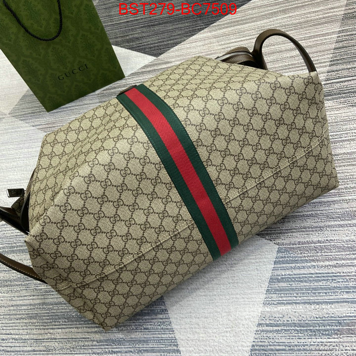 Gucci Bags(TOP)-Handbag- how to find designer replica ID: BC7509 $: 279USD,