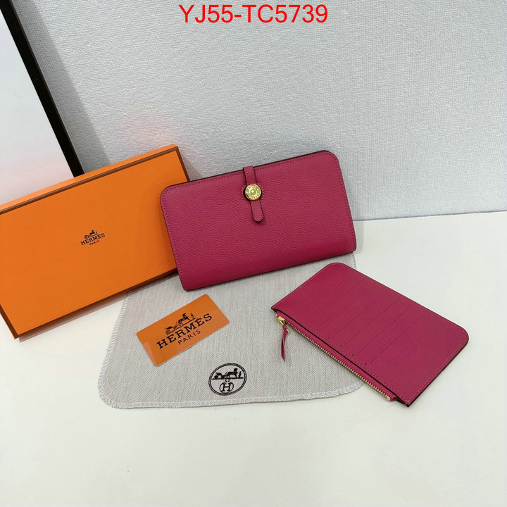 Hermes Bags(4A)-Wallet- wholesale designer shop ID: TC5739 $: 55USD,