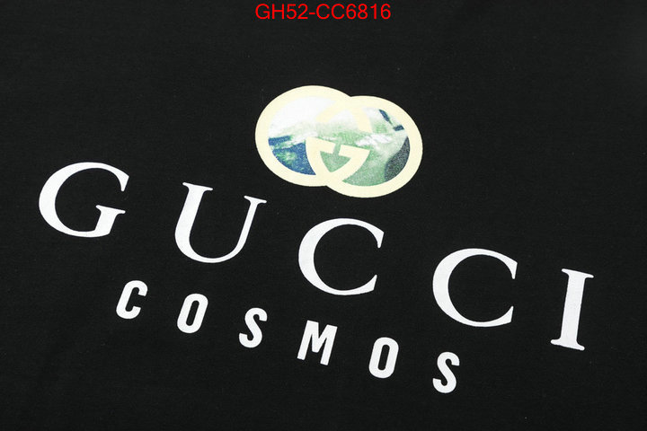 Clothing-Gucci copy aaaaa ID: CC6816 $: 52USD