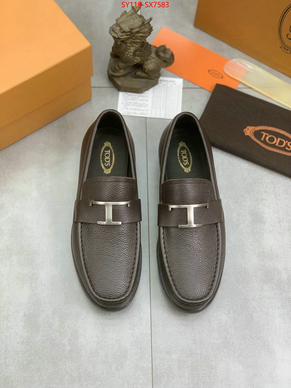 Men Shoes-Tods where can i find ID: SX7583 $: 119USD