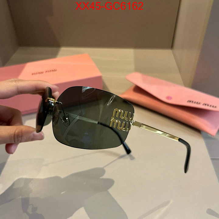 Glasses-Miu Miu buy high-quality fake ID: GC6162 $: 45USD