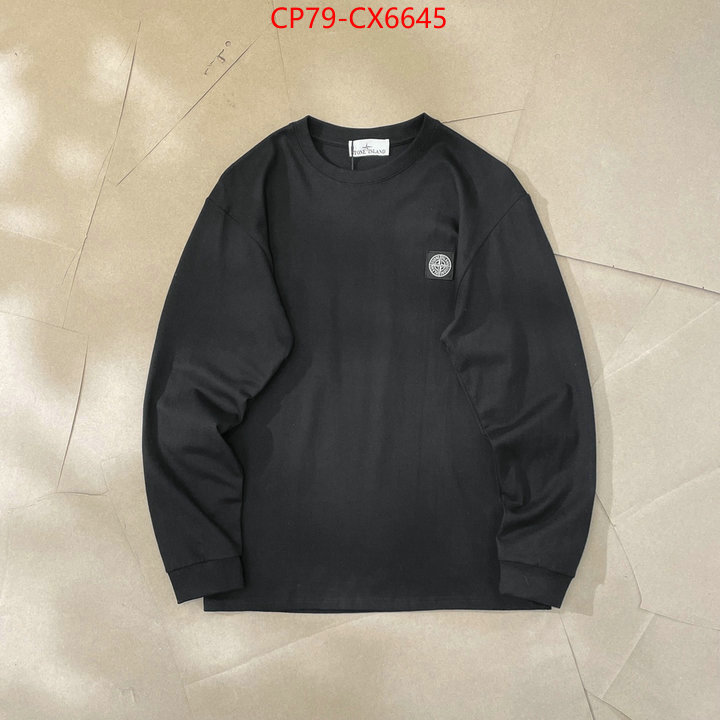 Clothing-Stone Island customize best quality replica ID: CX6645 $: 79USD