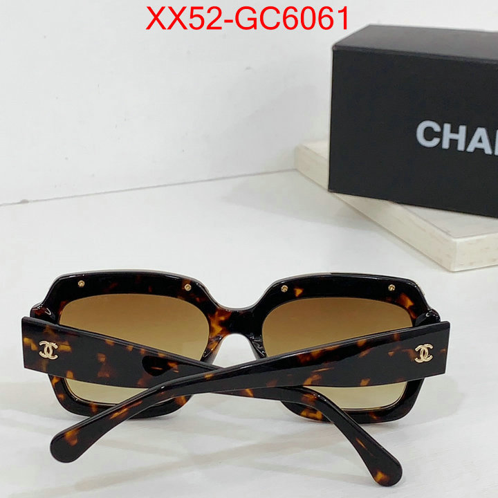 Glasses-Chanel replica aaaaa+ designer ID: GC6061 $: 52USD