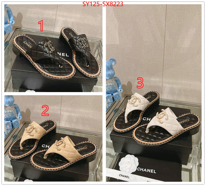 Women Shoes-Chanel website to buy replica ID: SX8223 $: 125USD