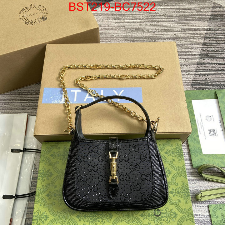 Gucci Bags(TOP)-Jackie Series- customize best quality replica ID: BC7522 $: 219USD,