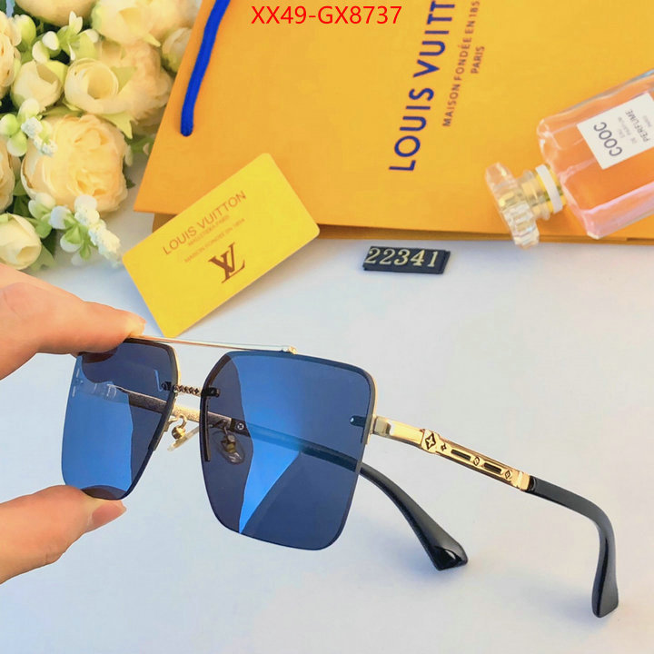 Glasses-LV designer 1:1 replica ID: GX8737 $: 49USD