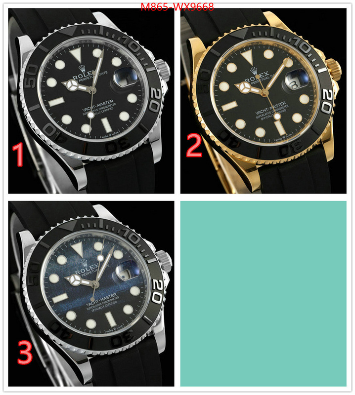 Watch(TOP)-Rolex good ID: WX9668 $: 865USD