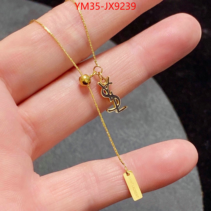 Jewelry-YSL 2024 replica wholesale cheap sales online ID: JX9239 $: 35USD