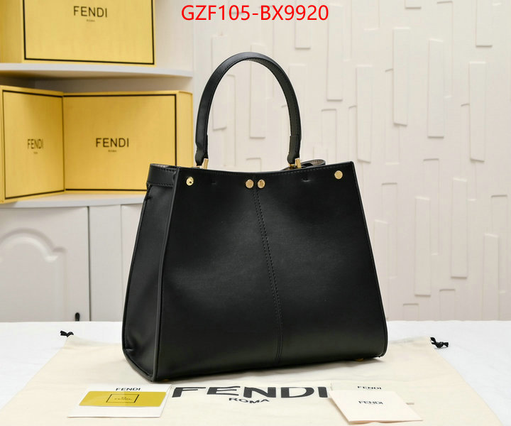 Fendi Bags(4A)-Peekaboo cheap replica ID: BX9920 $: 105USD,